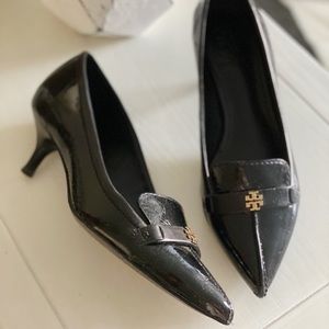 Tory Burch Kitten Heel Pump (sz 6.5)